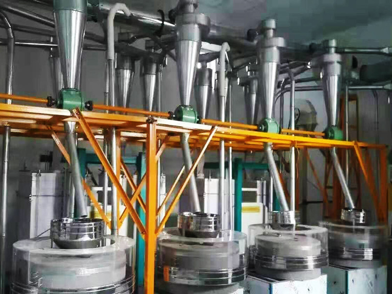 石磨面粉机6
