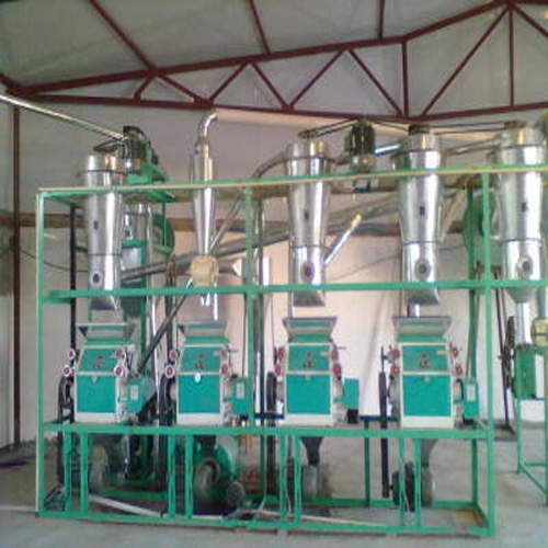 6FTDP-12型四台磨面粉机（锥筛）