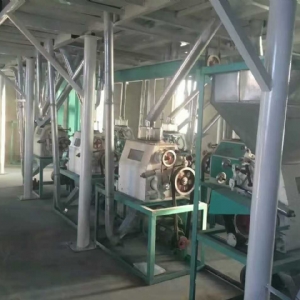 40吨面粉机械高架式（高配）
