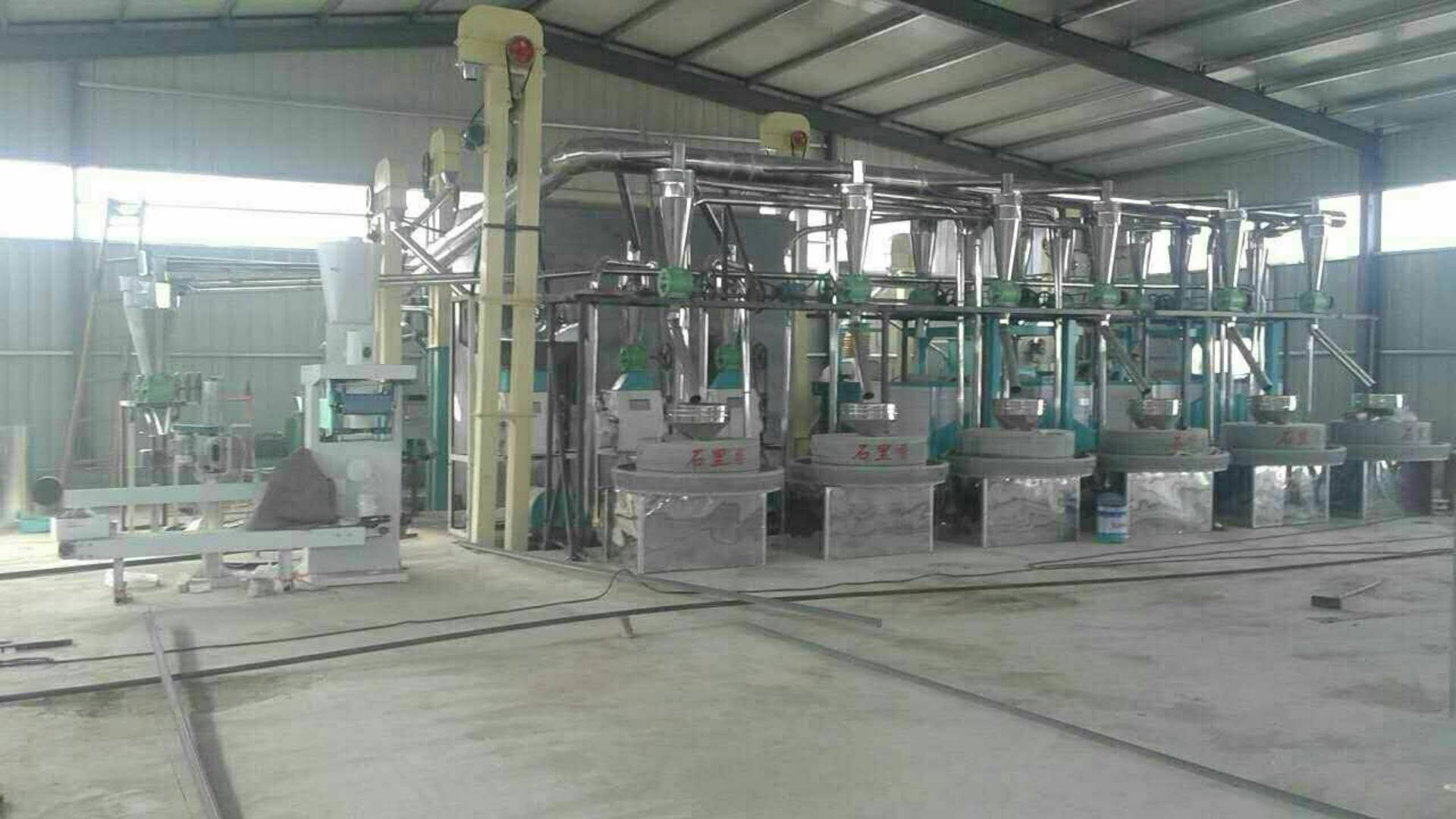 36678181906363762 石磨面粉机