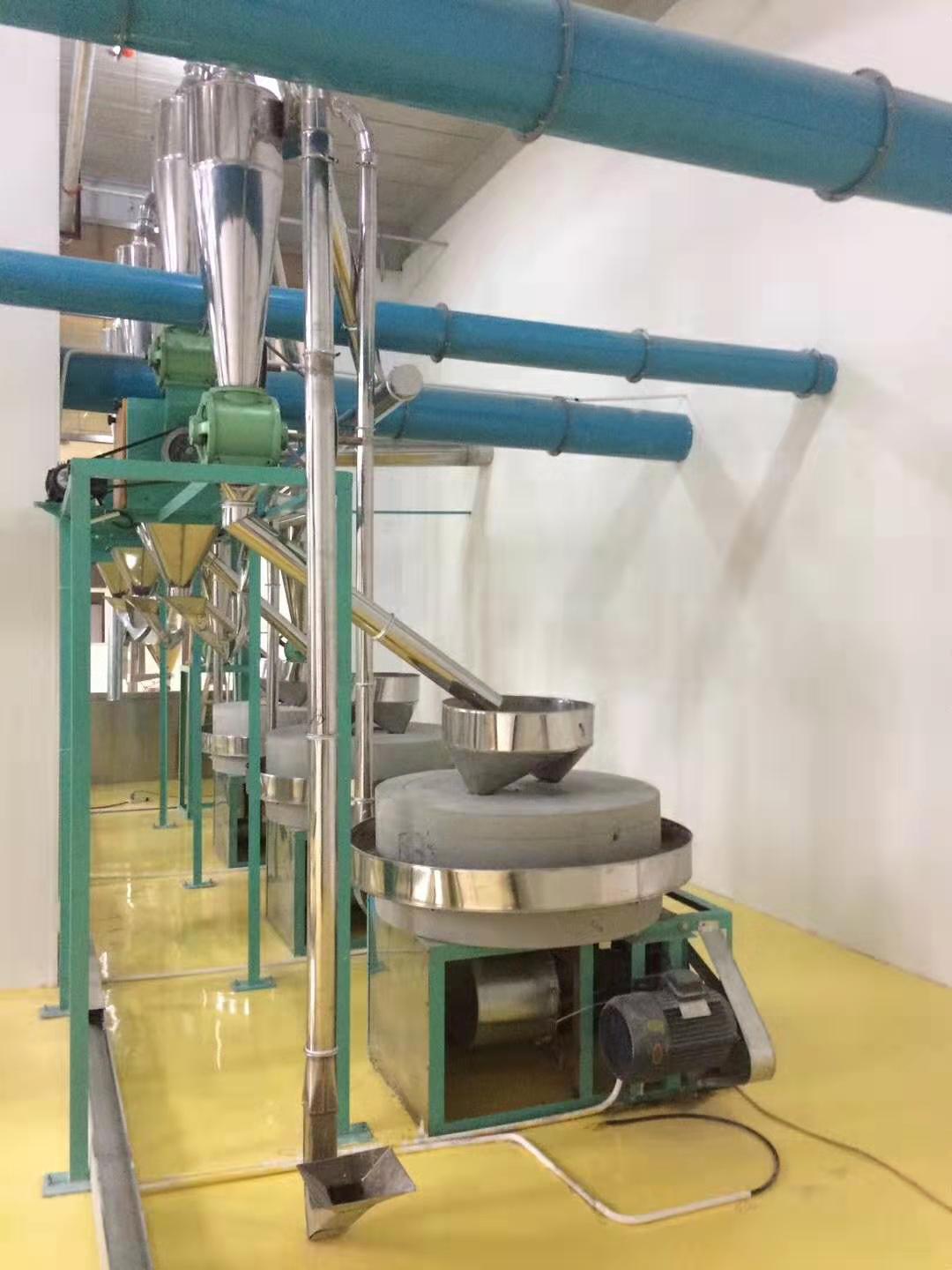 3组 石磨面粉机