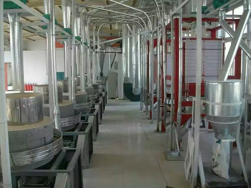 68400203692414759 石磨面粉机