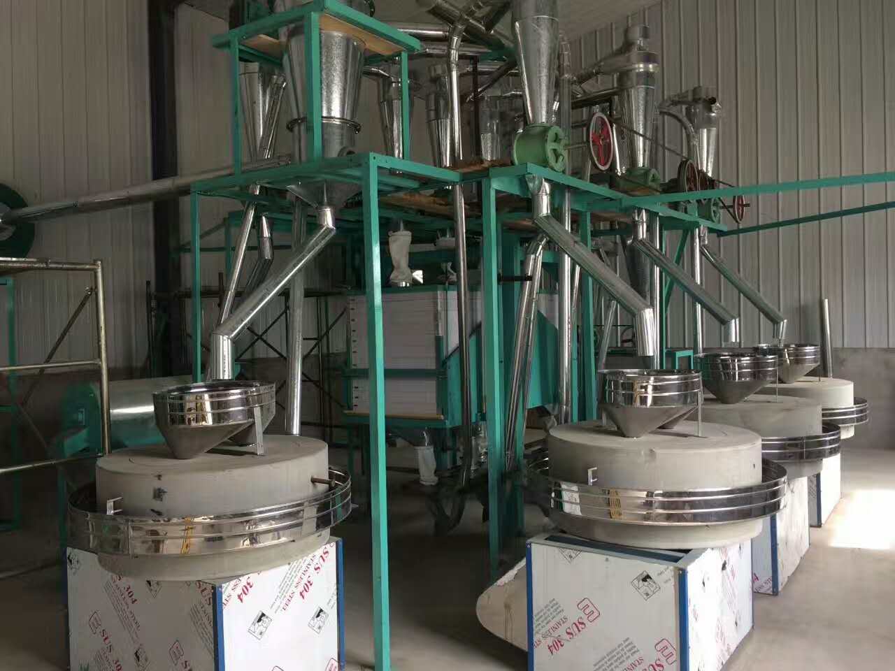 498361868782005069 石磨面粉机