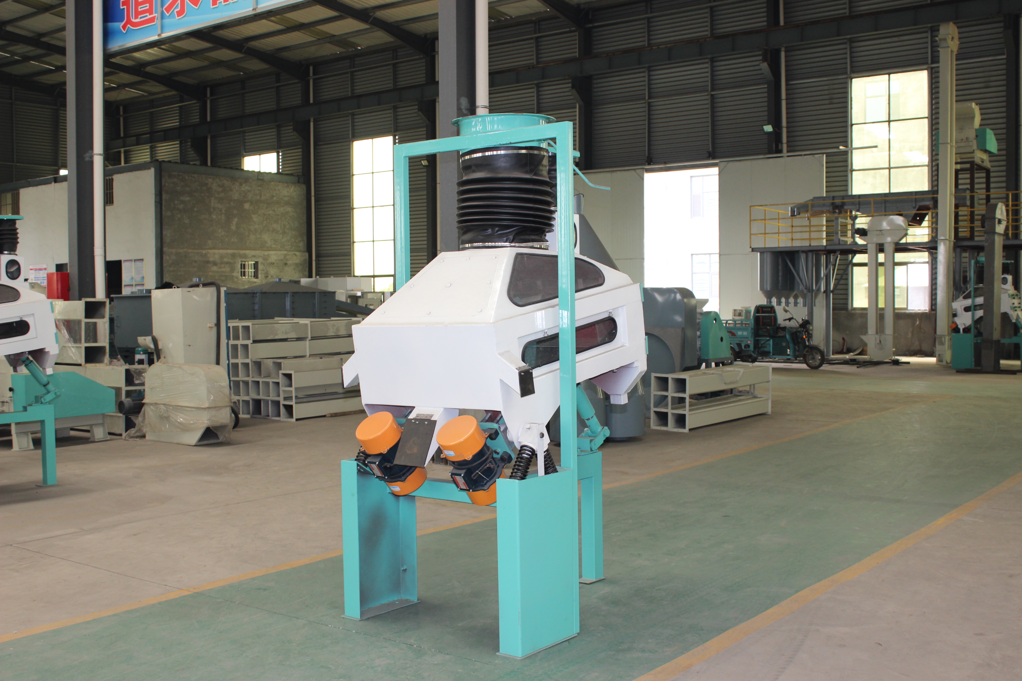 img_9232 TQSF比重分级去石机