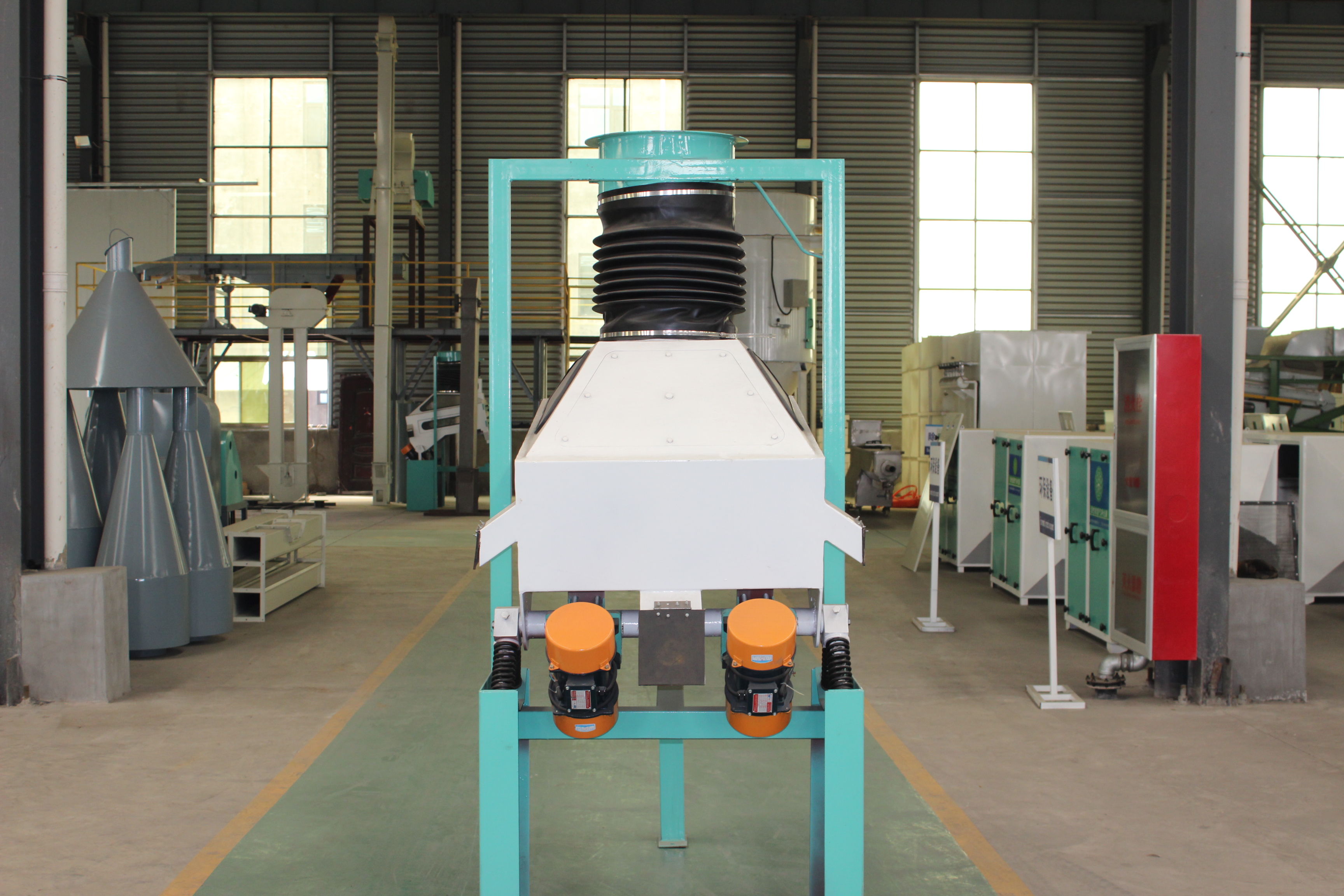 img_9230 TQSF比重分级去石机