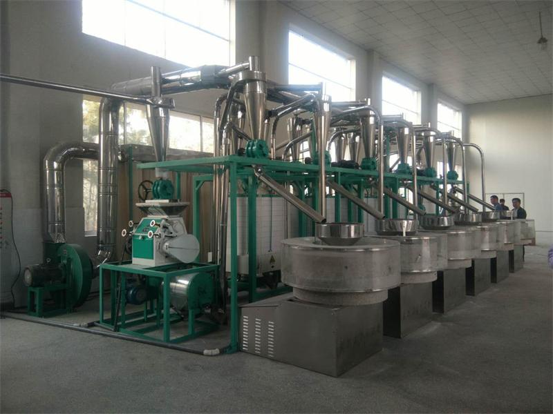 石磨成套设备 石磨成套设备