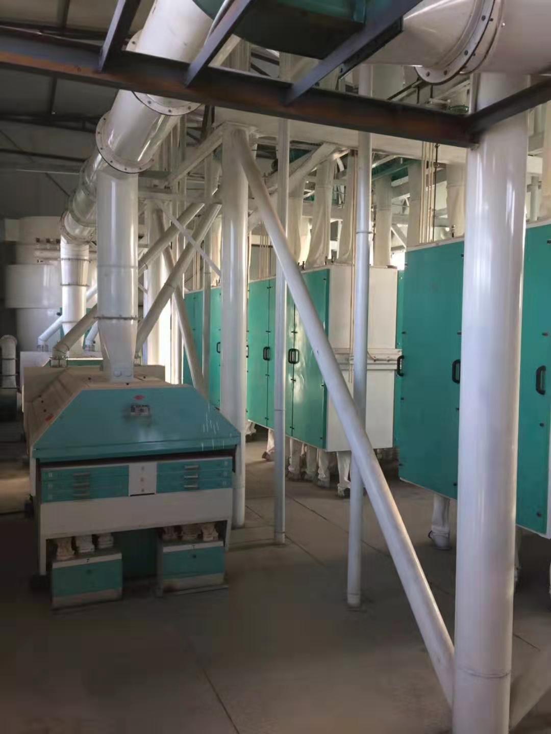 a6e66147dd47003985606d7f0b84ed2 120吨面粉机