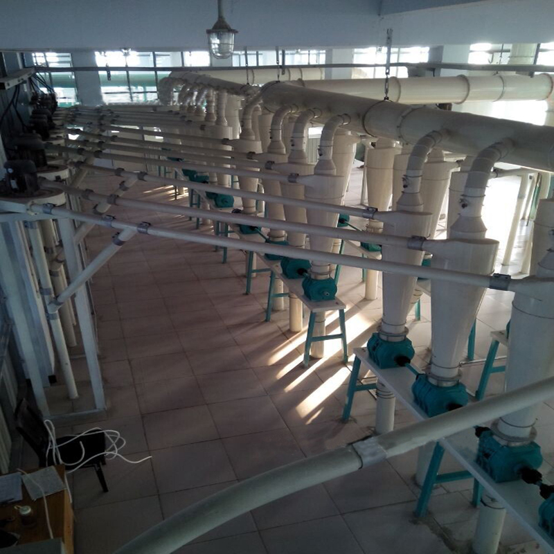 121212 120吨面粉机