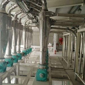 FTHP60吨-120吨大型面粉机
